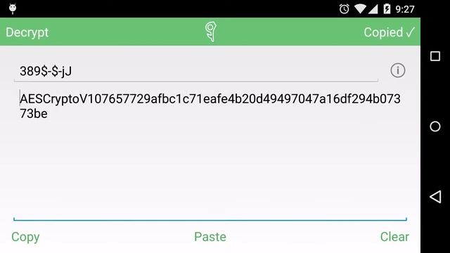 AES Crypto message encryption for Android смотреть онлайн