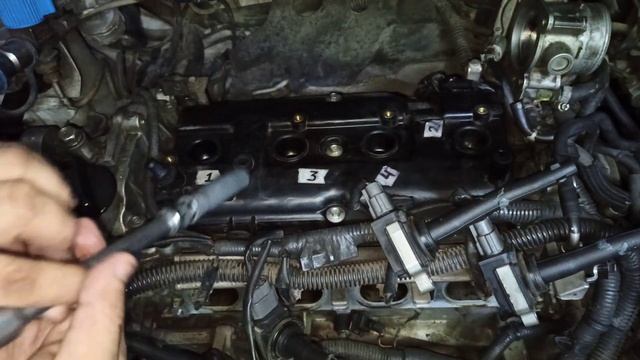Cómo cambiar BUJÍAS del Nissan Tiida | Tutorial смотреть онлайн
