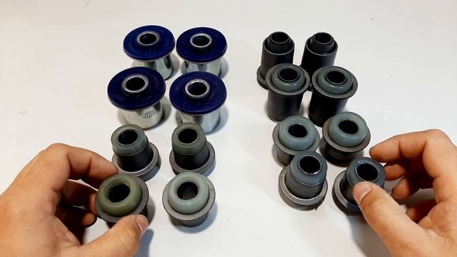 Полиуретановые сайлентблоки на ниву, как ставить, почему не ходят. Даю гарантию 1 год. смотреть онлайн