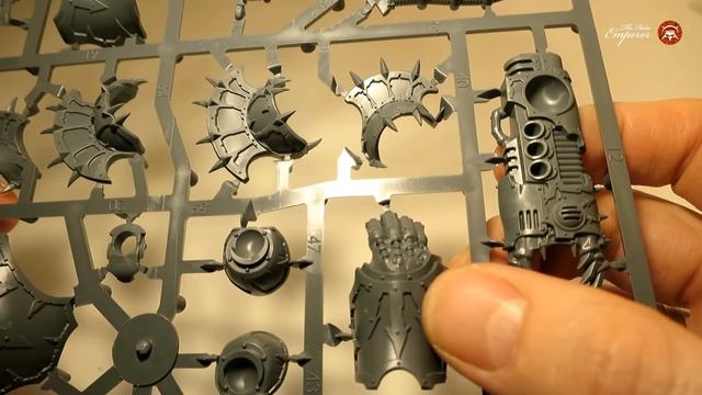 Анбоксинг Chaos Space Marines Maulerfiend смотреть онлайн