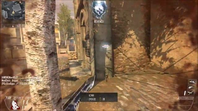 BO2 - JLoco11's Hip Fire Commentary #133 (Gameplay by NeoRoman) смотреть онлайн