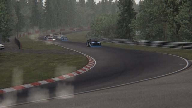 Assetto corsa v1.1 - Zakspeed Escort Turbo GR.5 DRM (Update v0.5) @ Nordschleife Endurance (TV cam смотреть онлайн