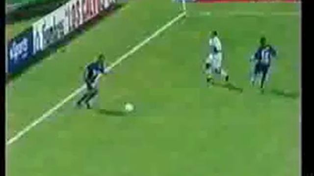 Gol de Delgado a Gimnasia (Boca 3-Gimnasia 2 16-01-2002) смотреть онлайн