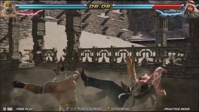 TEKKEN 7 - KING COMBO VIDEO - SDTEKKEN смотреть онлайн
