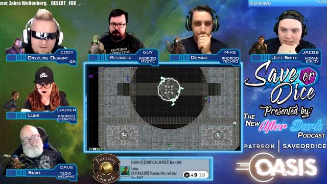 Save or Dice: Oasis | Episode 13 - Final Curtain - Starfinder Live Play смотреть онлайн