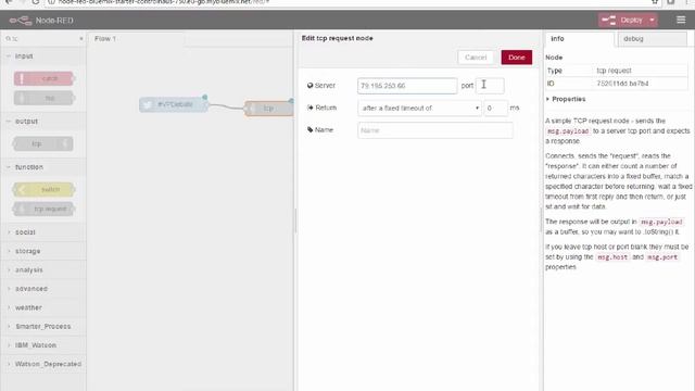 Use node-RED to connect Twitter to a Crestron processor смотреть онлайн