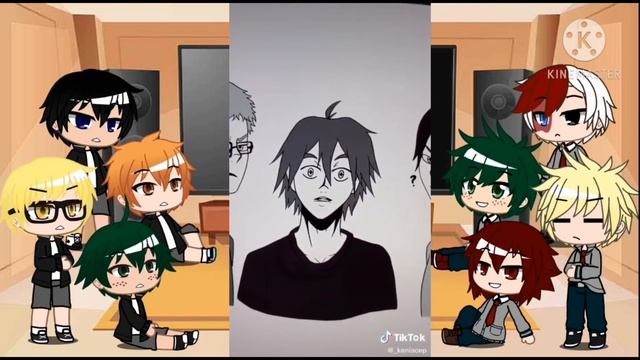 Haikyuu + BNHA Reacts to TikToks and SHIPS || MHA || Haikyuu || Gacha life | Hinagach смотреть онлайн