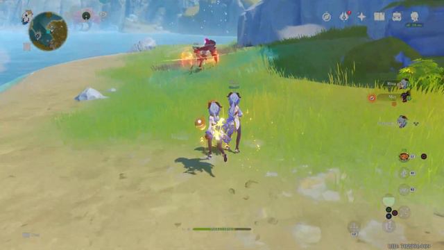 Genshin Impact another time without drop from elite enemies, fix please!! смотреть онлайн