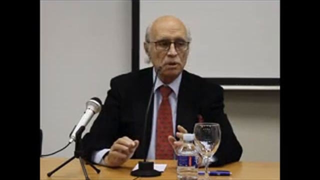 Conferencia de D. Antonio García-Trevijano 1 de 8 смотреть онлайн