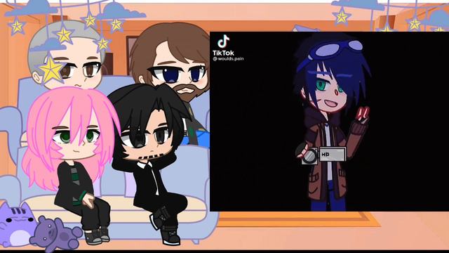 ∽Реакция персонажей монстр на Линча∽ смотреть онлайн