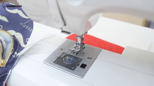 Crossbody Cell Phone Bag | Double Zipper Phone Pouch Tutorial [sewingtimes] смотреть онлайн