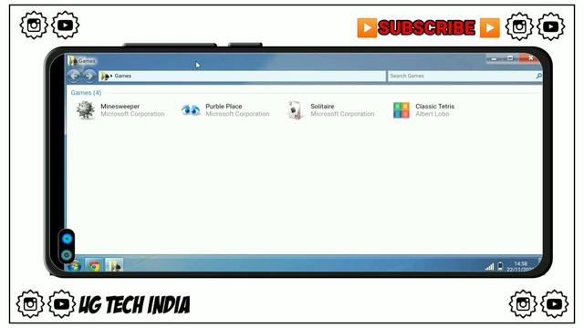 phone me computer kaise chalaye || How to play computer on Android mobile || #ugtechindia смотреть онлайн