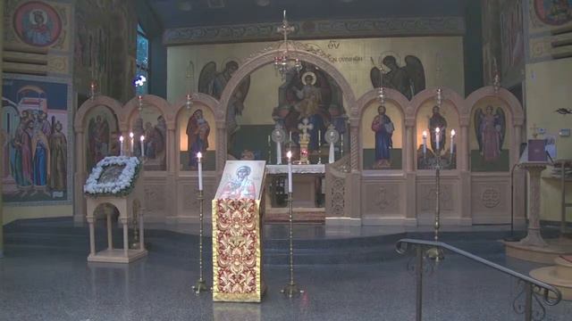 Paraklesis (Supplications) Service Saint Anastasia the Deliverer from Addictions смотреть онлайн