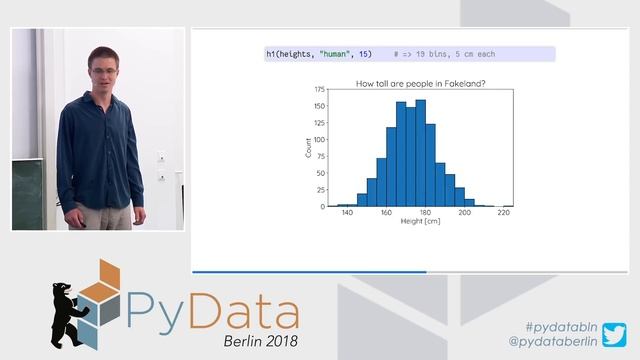 Meaningful histogramming with Physt - Jan Pipek смотреть онлайн