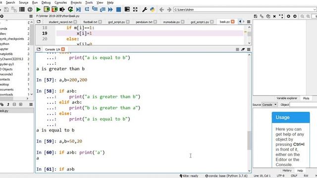 Python If-Else Statements by Dr. Vinoth Babu Kumaravelu смотреть онлайн