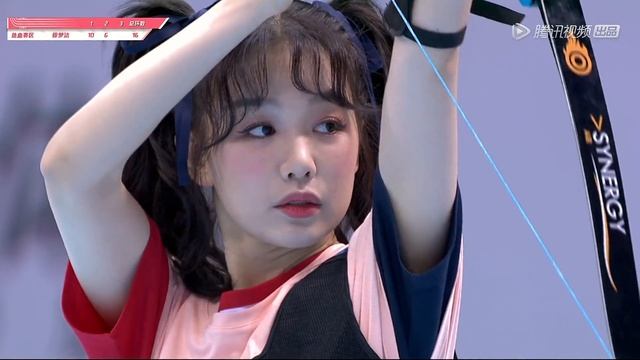 女子射箭第九组：徐梦洁帅气10环 | 超新星运动会 SUPER NOVAE GAMES | 有间甜剧屋 смотреть онлайн