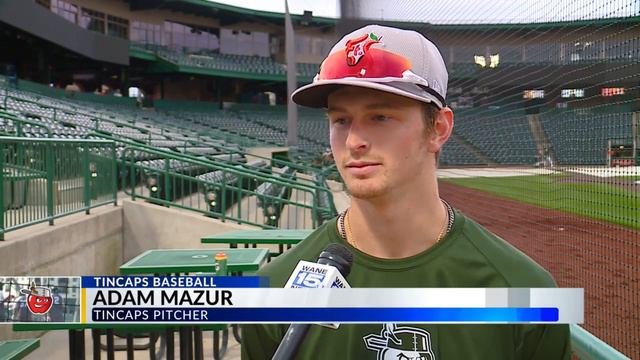 Reigning Big Ten Pitcher of the Year Adam Mazur ready to make pro debut with Fort Wayne TinCaps смотреть онлайн