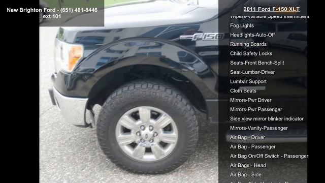 2011 Ford F-150 XLT - New Brighton Ford - New Brighton, M... смотреть онлайн