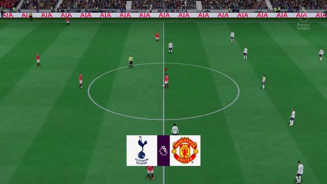 FIFA 23 | Tottenham Hotspur vs Manchester United - Mount, Onana, Hojland #fifa23 смотреть онлайн