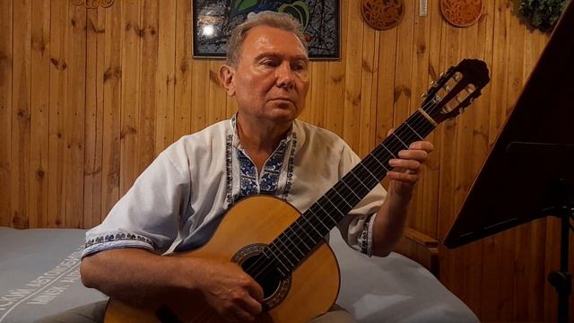 Игорь Матвиенко. Прорвёмся (из к/ф "Убойная сила") на гитаре. Обработка Олега Копенкова смотреть онлайн