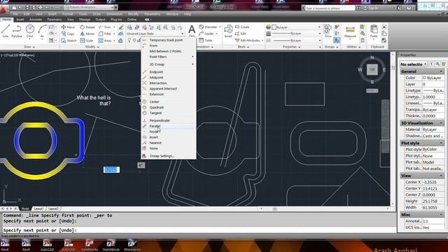 AutoCad 14 of 27 Basic 13 смотреть онлайн