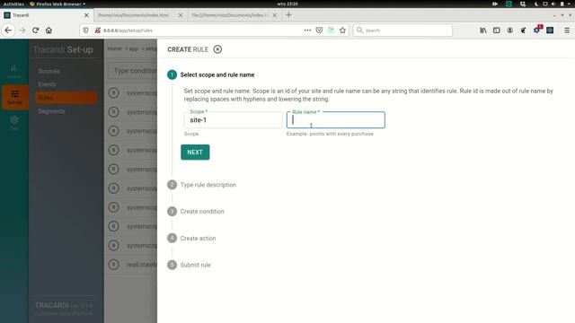 TRACARDI v.0.2.0 Open-source Customer Data Platform смотреть онлайн