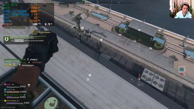 Call of Duty : Warzone Season 3 | RTX 3070 8GB + i5 10400F ( 2K Maximum Settings DLSS ON ) смотреть онлайн