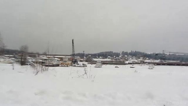 Заозерский дебаркадер и база флота смотреть онлайн