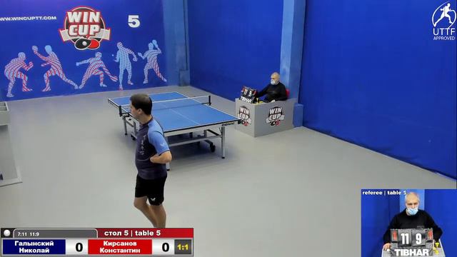 20:30 Галынский Николай 1-3 Кирсанов Константин cтол 5 ЮГ-3 10.01.22 смотреть онлайн