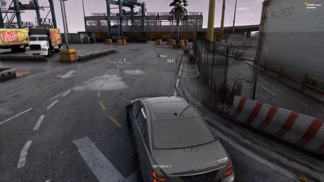 Mercedes-Benz S-Class W221 Drift | GTA 5 RP Burton смотреть онлайн