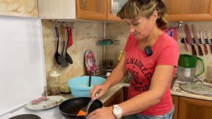 Блины без муки - Пачат (Пачи). Мордовские блины на манке. Готовим с Оксаной Валерьевной.