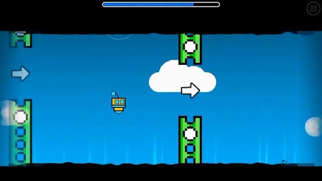 GEOMETRY DASH 2.2 : NEW MODE Guess BUT.. ( ͡° ͜ʖ ͡°) # Feat : Swing Copters / Dash till Puff 8) смотреть онлайн