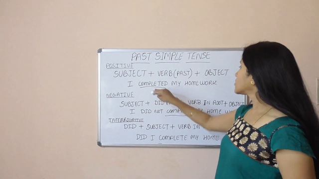 Past Simple Tense | Explained in Kannada смотреть онлайн