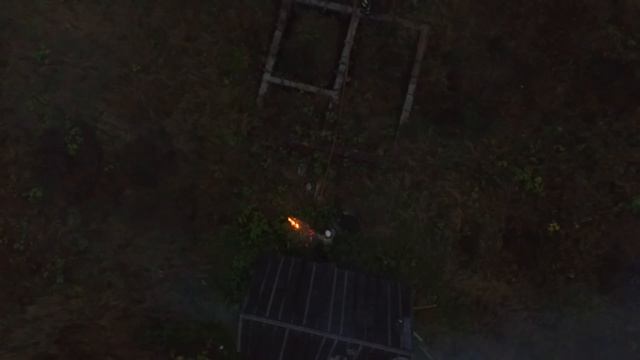 Баня по-черному с DJI Phantom смотреть онлайн