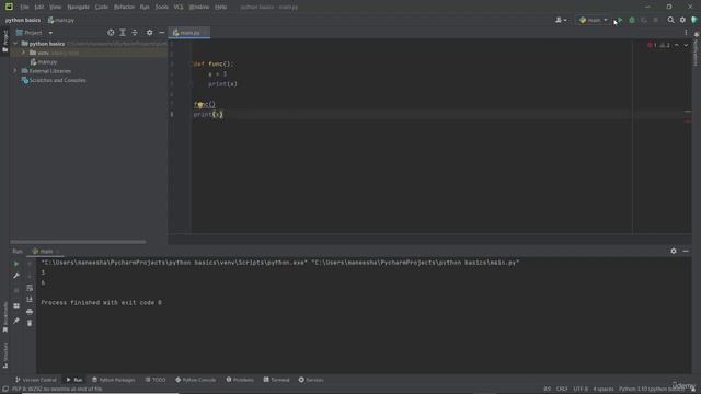 6 Global and Local Variables in Python: Understanding Scope and Variable Accessibility смотреть онлайн