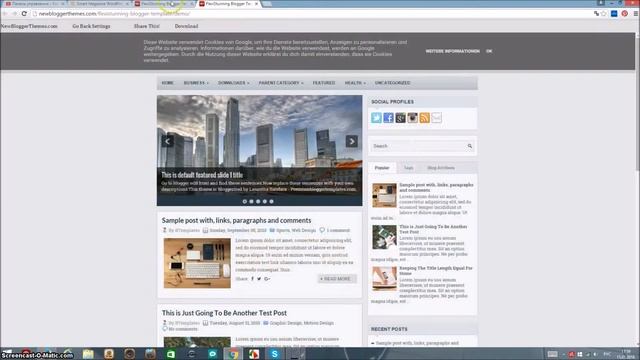 Видео №42.Где можно скачать качественные темы для WordPress? смотреть онлайн