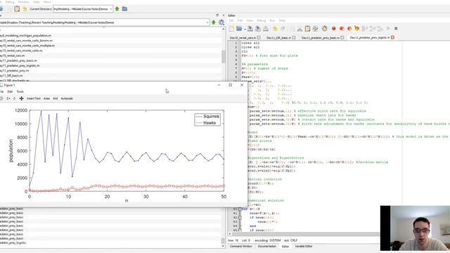 11 Predator prey models part 2 смотреть онлайн