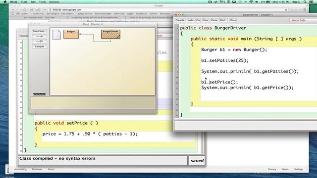 Getters and Setters Java смотреть онлайн