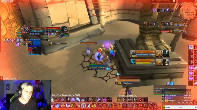 2400+ Frost DK/Resto Shaman 2v2 - 9.1 Shadowlands Season 2 Deathknight PvP смотреть онлайн