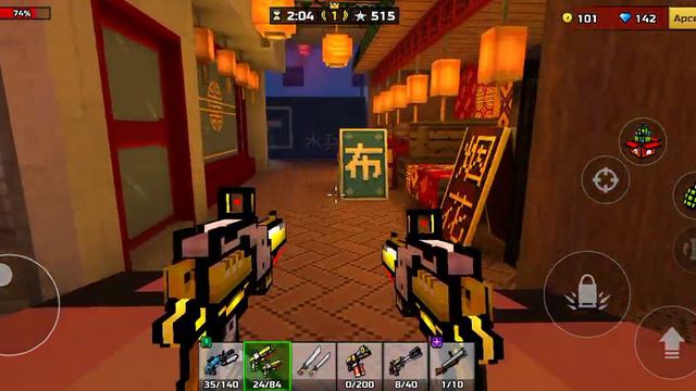 🌵О том как я занял топ 1 не умирая в первый раз🌵 -🌵Pixel Gun 3D🌵- (первое видео) смотреть онлайн