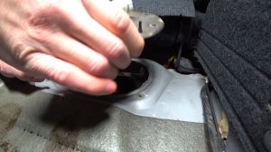 Как снять бензонасос на Subaru Forester SF