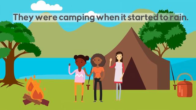 Past Continuous Tense for Kids | Past Progressive ESL смотреть онлайн