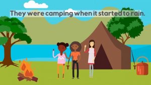 Past Continuous Tense for Kids | Past Progressive ESL