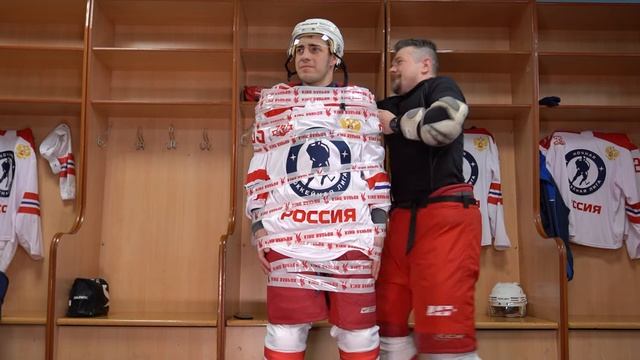 Хоккейный этикет - Как заматывать хоккейный скотч смотреть онлайн