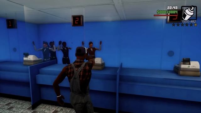 GTA SAN ANDREAS БЕЗ УБИЙСТВ | миссии Сельской Местности смотреть онлайн