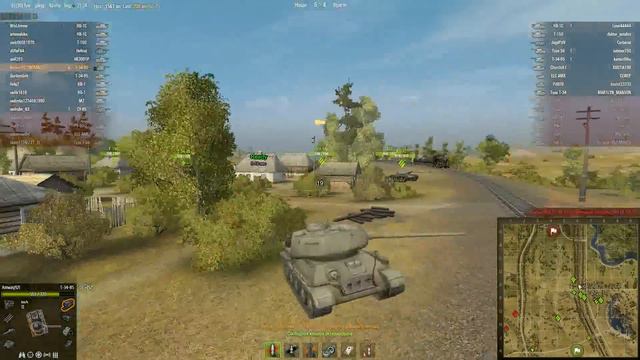 Т-34-85 - Качество оригинала смотреть онлайн