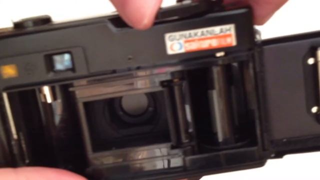 Camera RICOH F 50S смотреть онлайн
