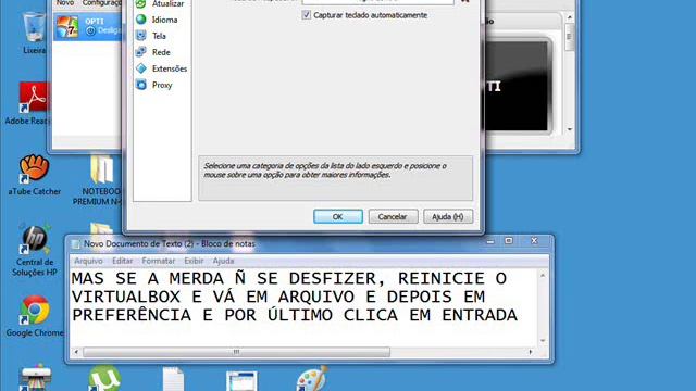 COMO RETIRAR DO MODO ESCALONAMENTO NO VIRTUALBOX 4 2 16 WINDOWS 7 смотреть онлайн