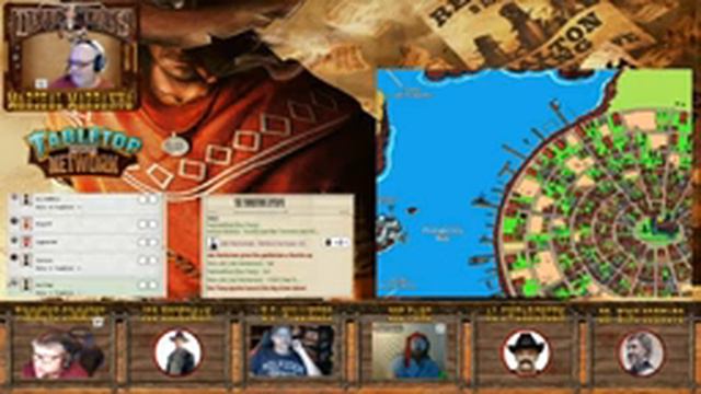 DEADLANDS: Reloaded - The Flood - Session 27-2 - Coming into Lost Angels смотреть онлайн