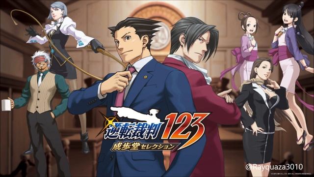 Gyakuten Saiban (Ace Attorney) 123 DLC-soundtrack смотреть онлайн